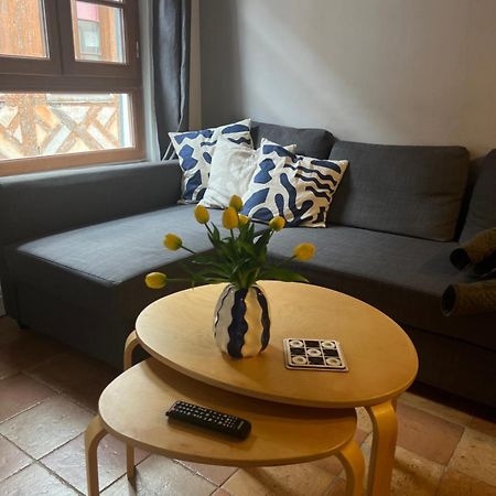 Apartamento La Mariniere Honfleur Exterior foto
