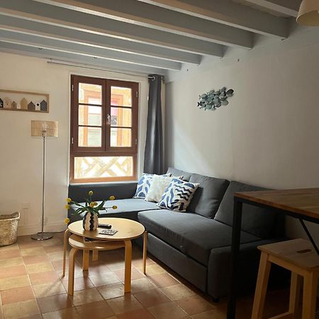 Apartamento La Mariniere Honfleur Exterior foto