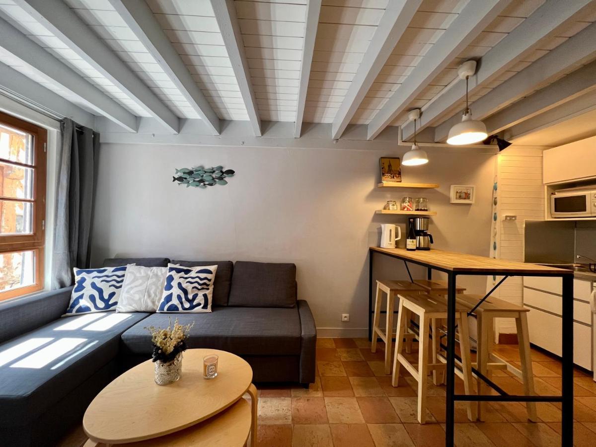 Apartamento La Mariniere Honfleur Exterior foto