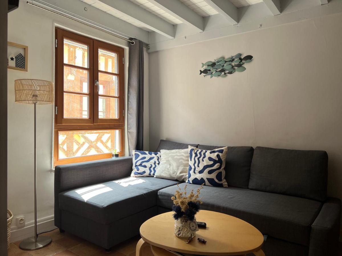 Apartamento La Mariniere Honfleur Exterior foto