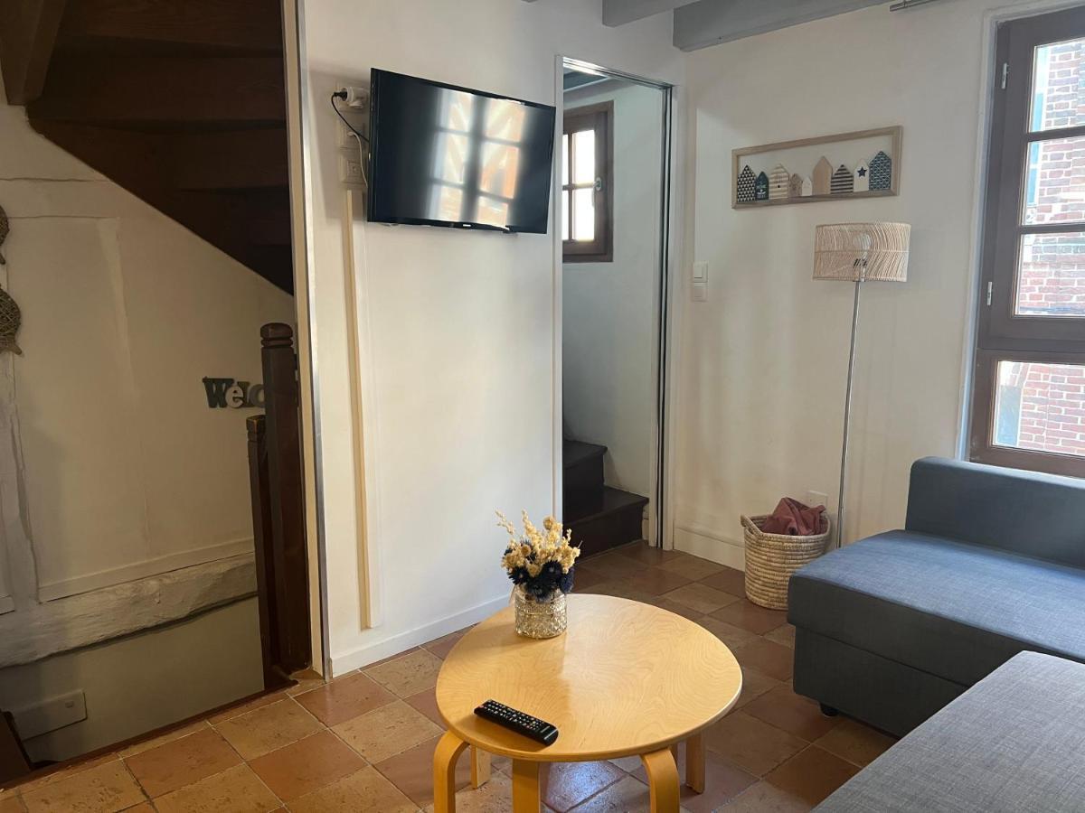 Apartamento La Mariniere Honfleur Exterior foto