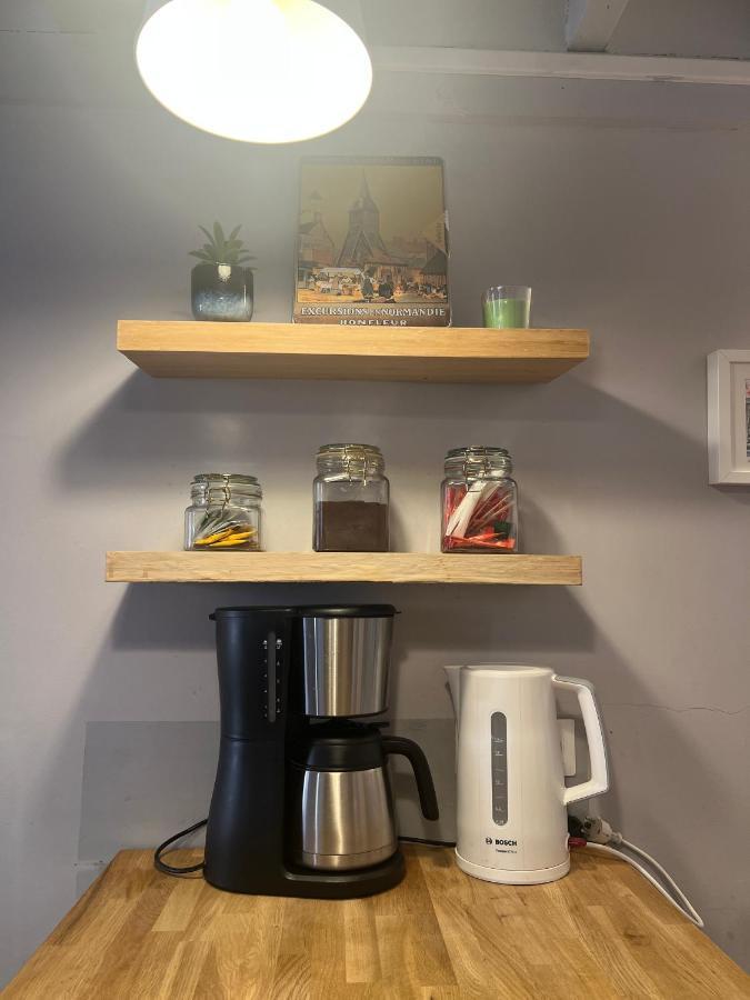 Apartamento La Mariniere Honfleur Exterior foto
