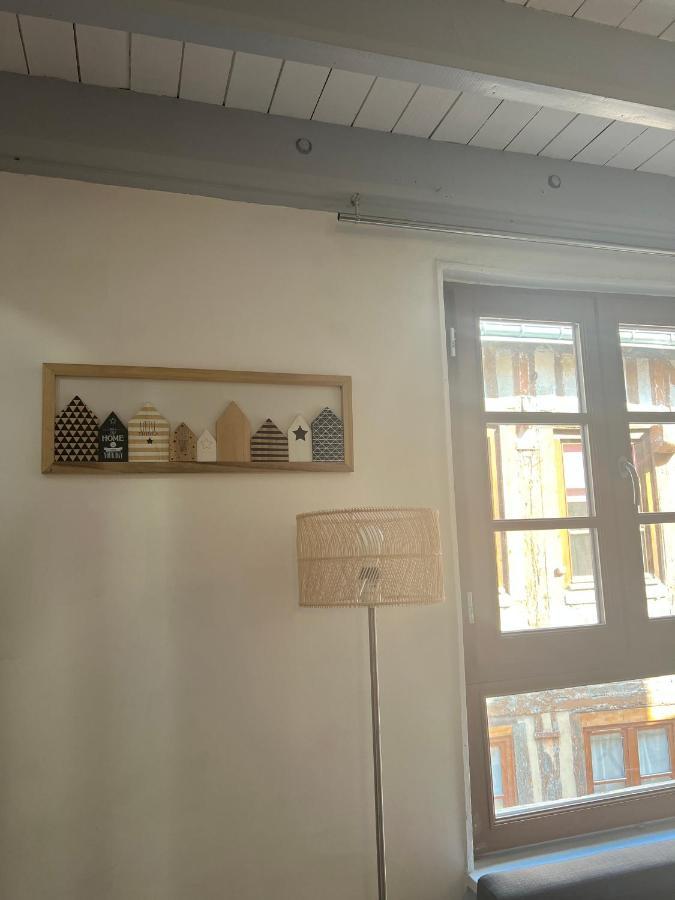Apartamento La Mariniere Honfleur Exterior foto