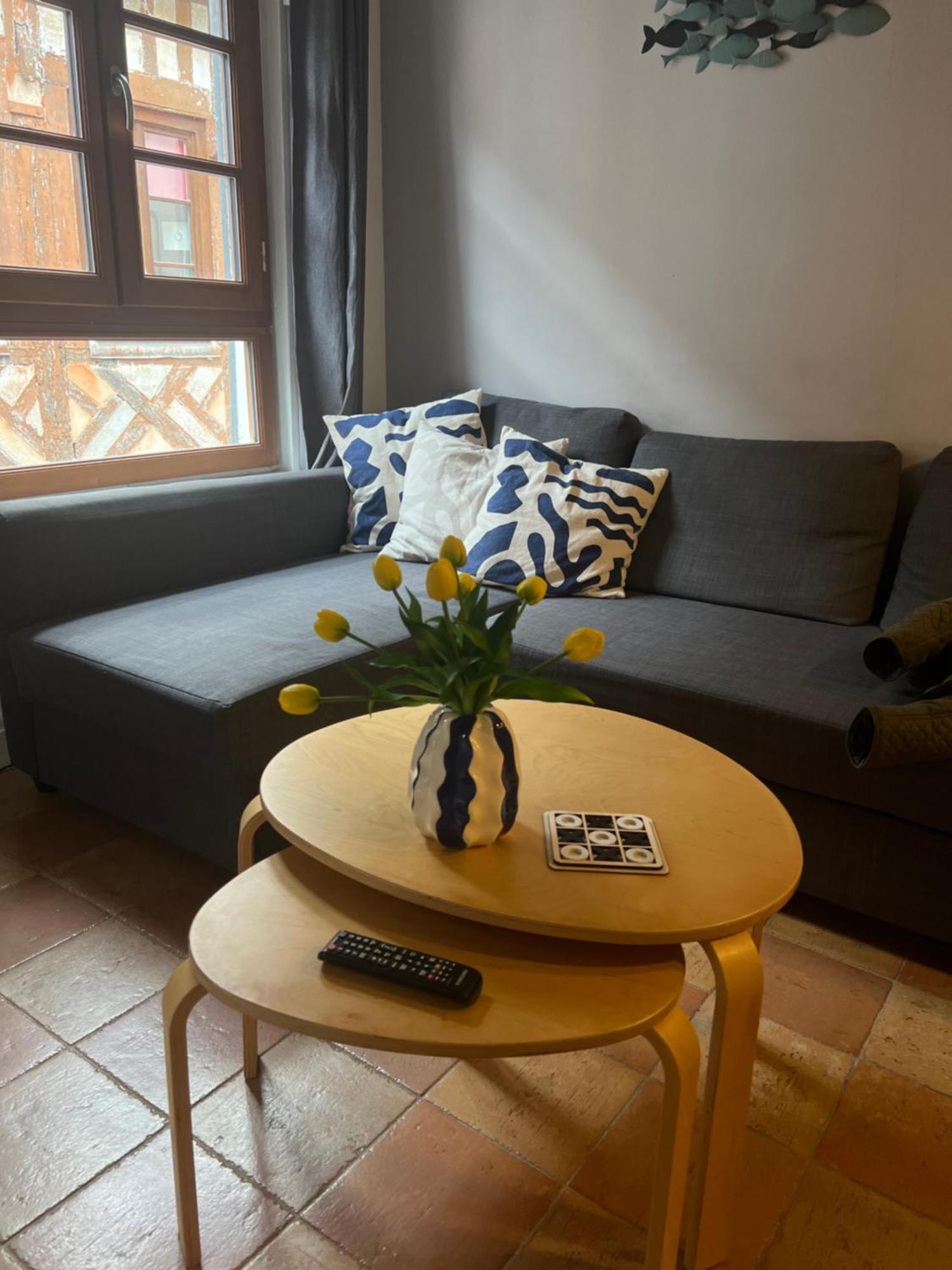 Apartamento La Mariniere Honfleur Exterior foto