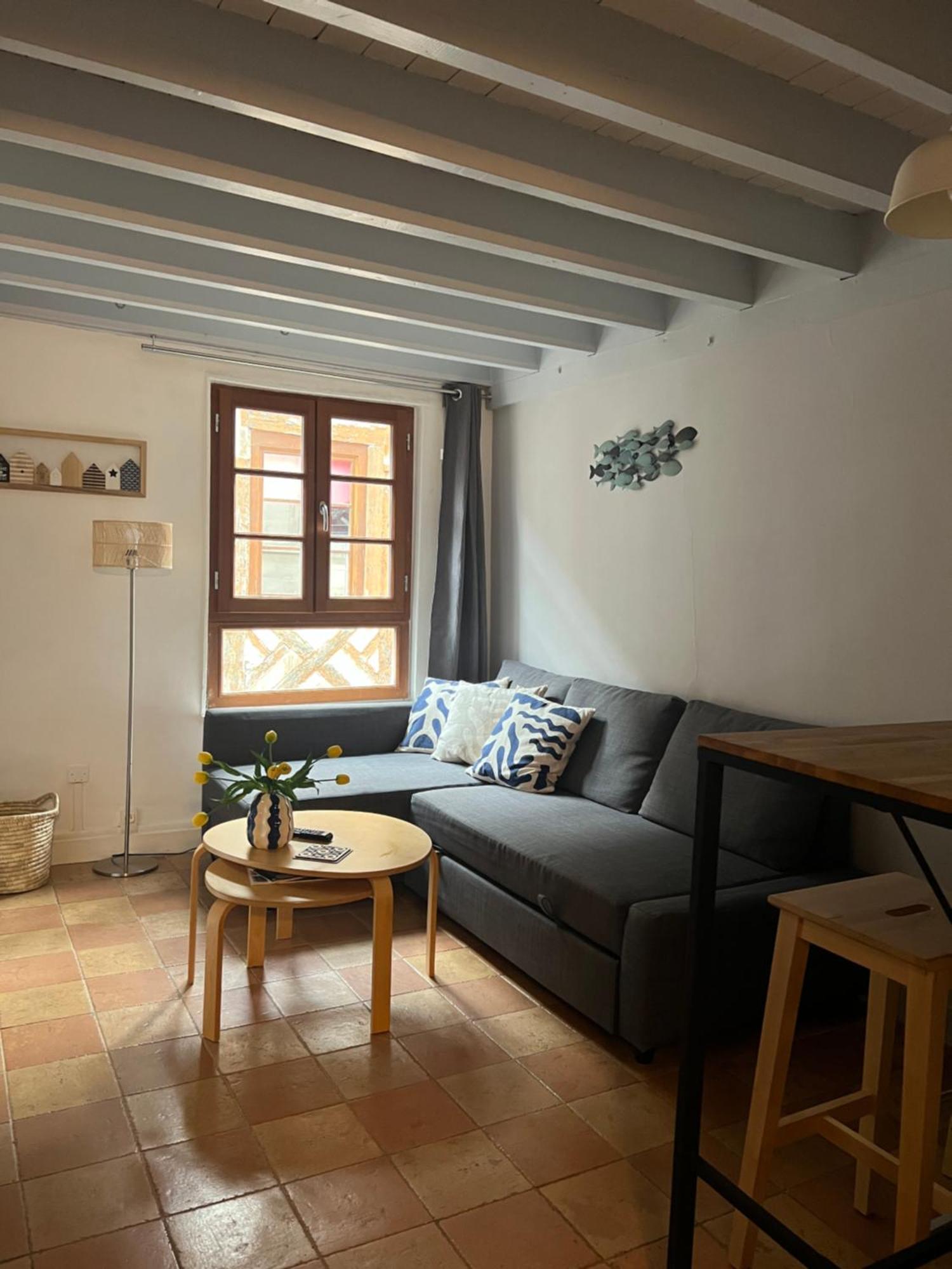 Apartamento La Mariniere Honfleur Exterior foto