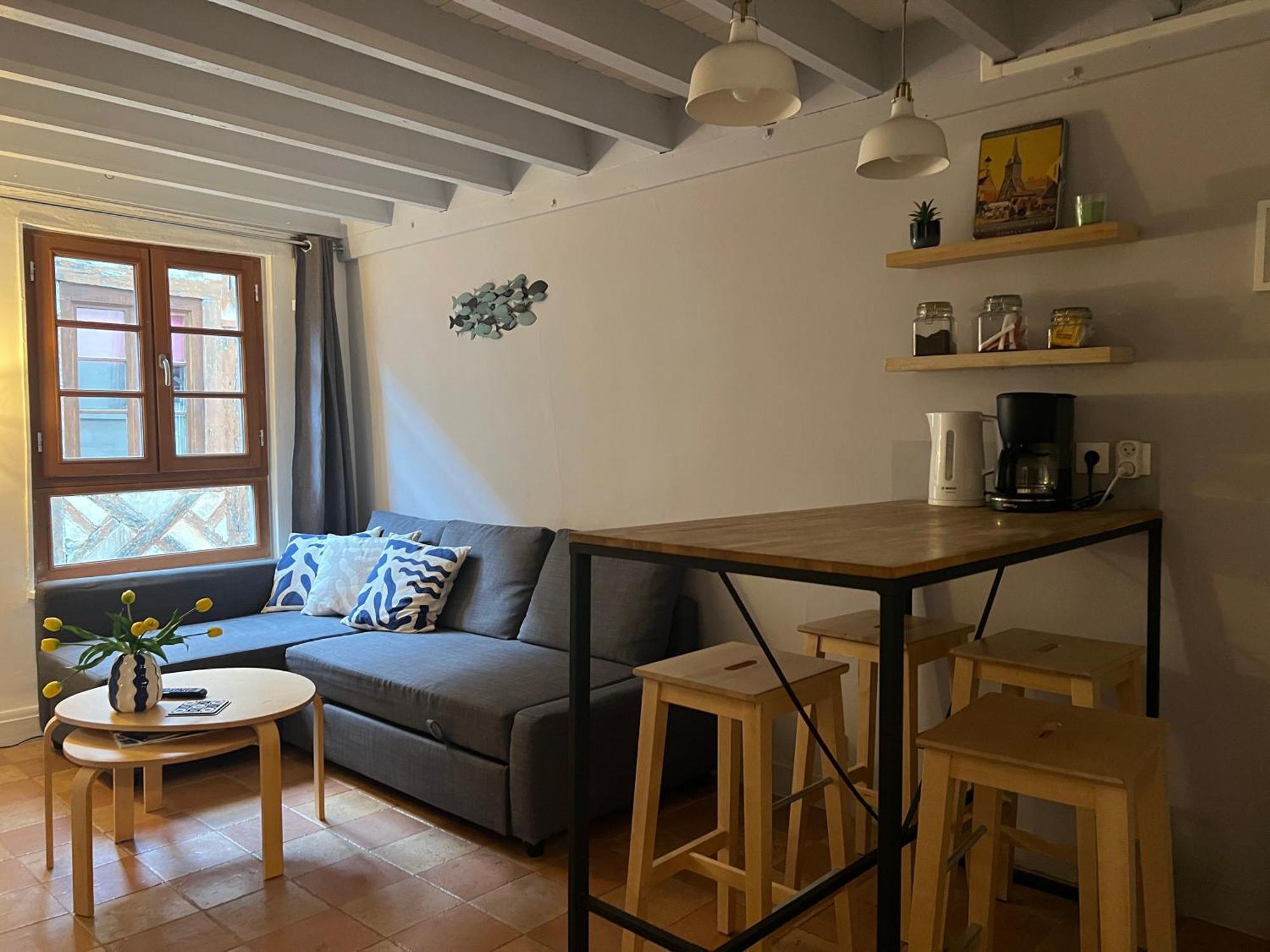 Apartamento La Mariniere Honfleur Exterior foto