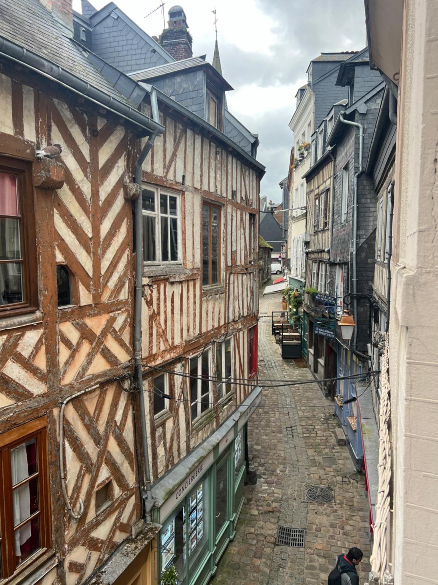 Apartamento La Mariniere Honfleur Exterior foto